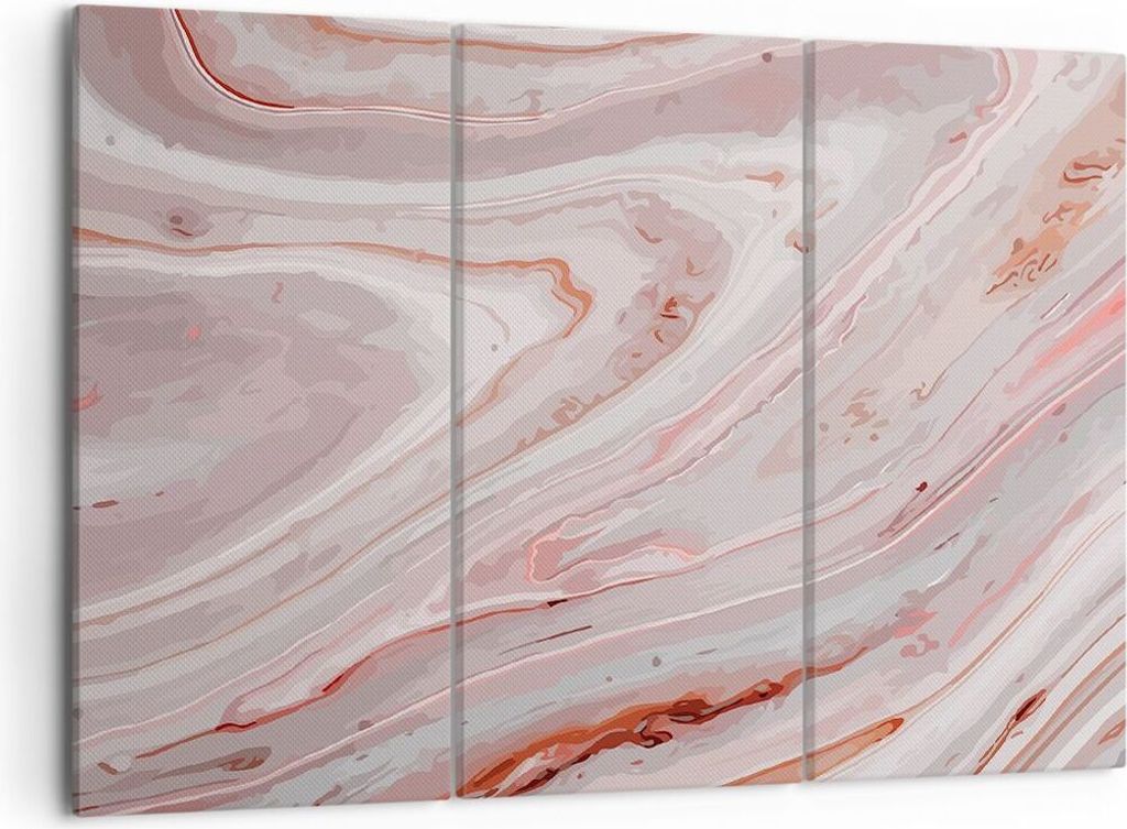 Bild auf Leinwand - Leinwandbild - Abstraktion modern - 105x70cm - Wand Bild - Wanddeko - Leinwanddruck - Bilder - Kunstdruck - Wanddekoration - Le...
