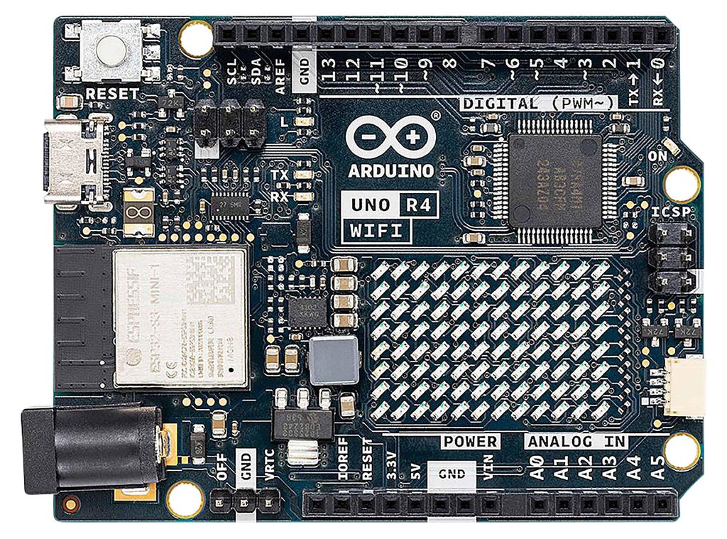 Arduino UNO R4 WiFi, 48 MHz, Renesas RA4M1, 0,256 MB, 512 Produktbild 