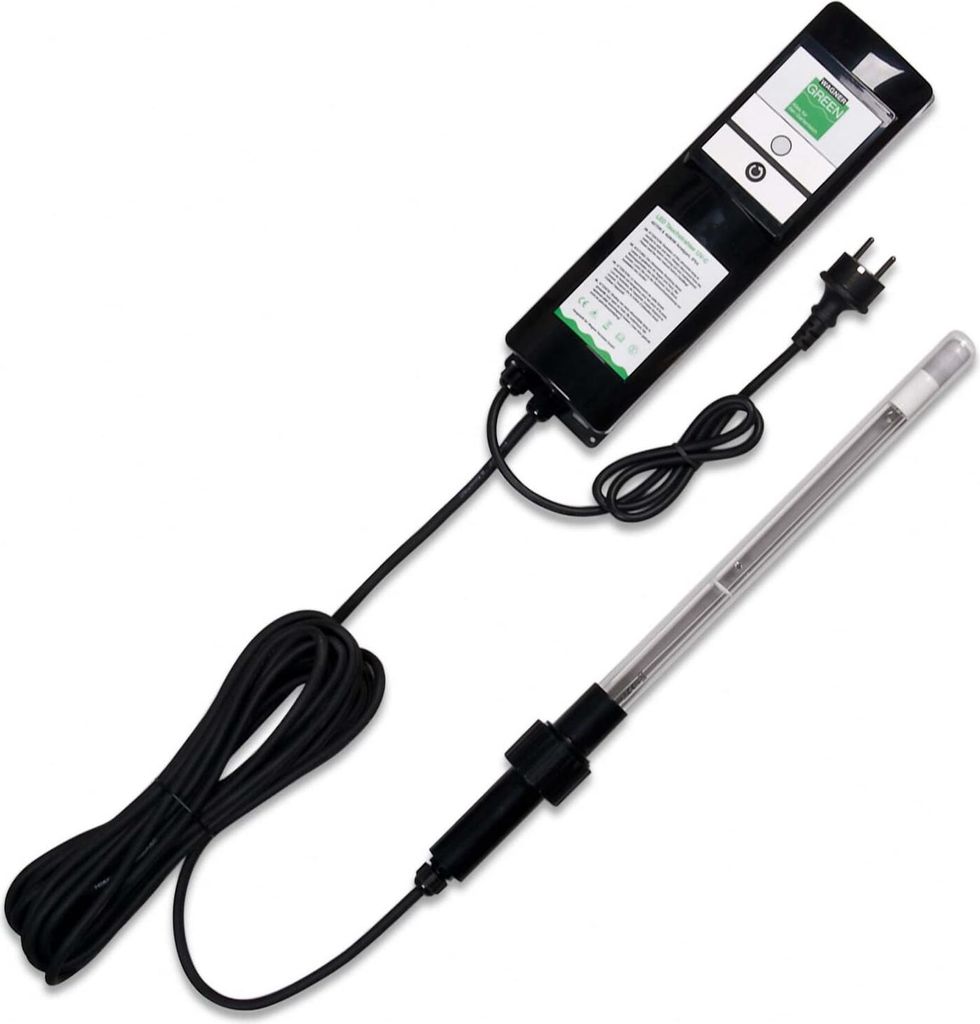 Wagner GREEN Amalgam Tauch UVC Set 40 Watt Produktbild 