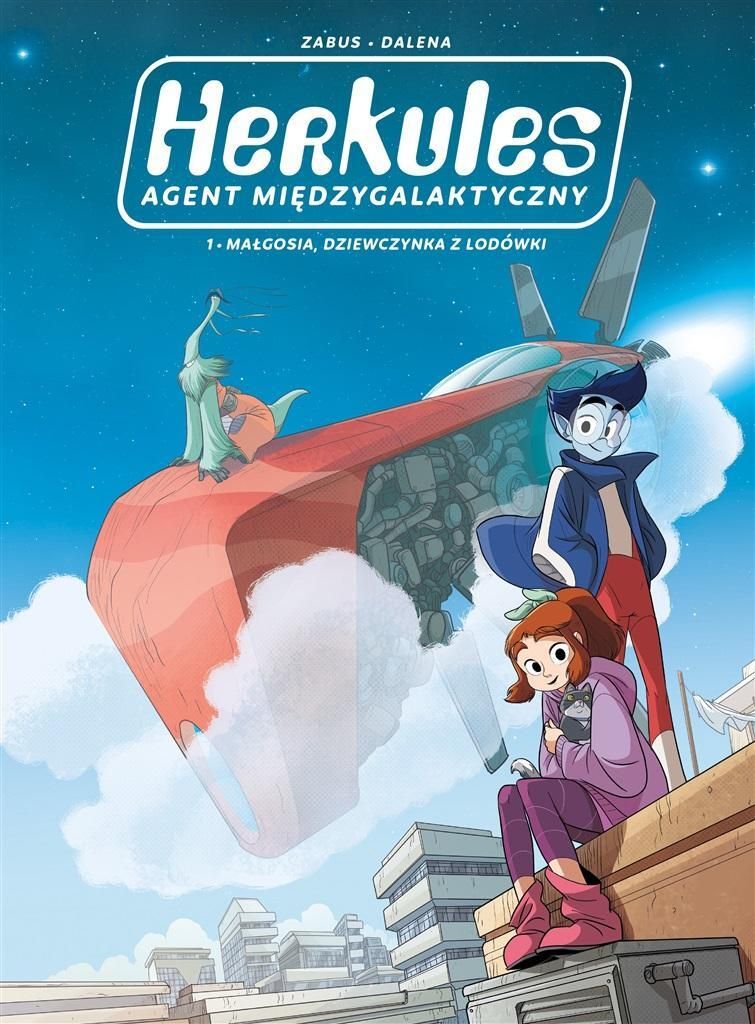 Herkules Agent Międzygalaktyczny T.1