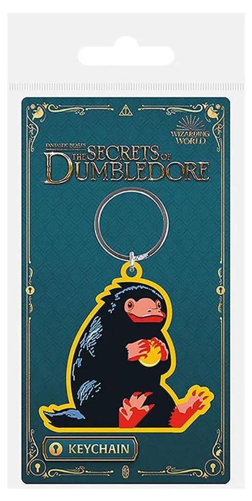 Pyramid Niffler Phantastische Tierwesen Schlüsselanhänger 6 Produktbild 