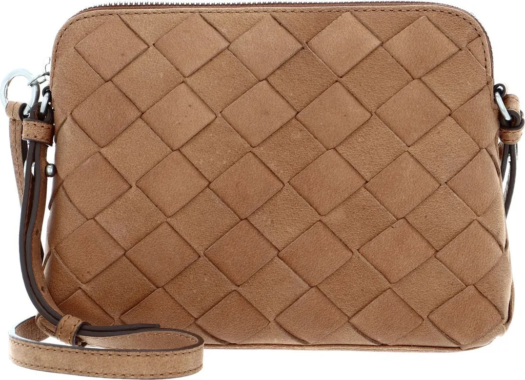 SADDLER Seattle Borsa Sera Pelle Tan - Eccellenza Scandinava
