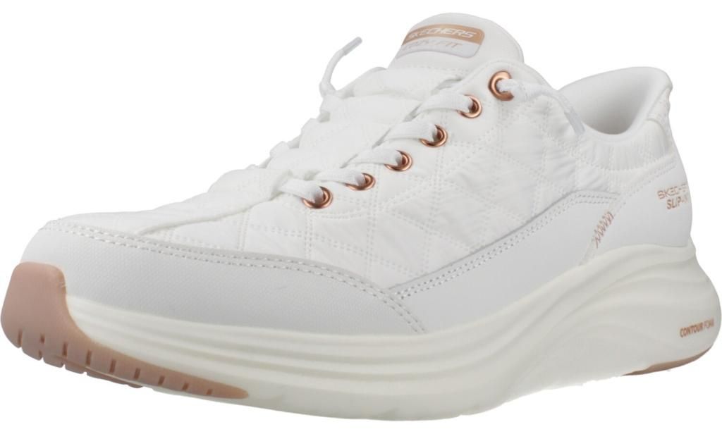 SKECHERS CONTOUR FOAM GOLDEN HOUR Weiß