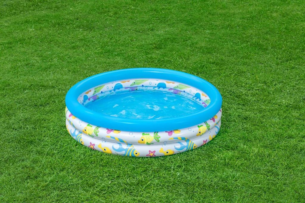 Bestway® Planschbecken Coral Kids 101,0 l mehrfarbig 102,0 Produktbild 7