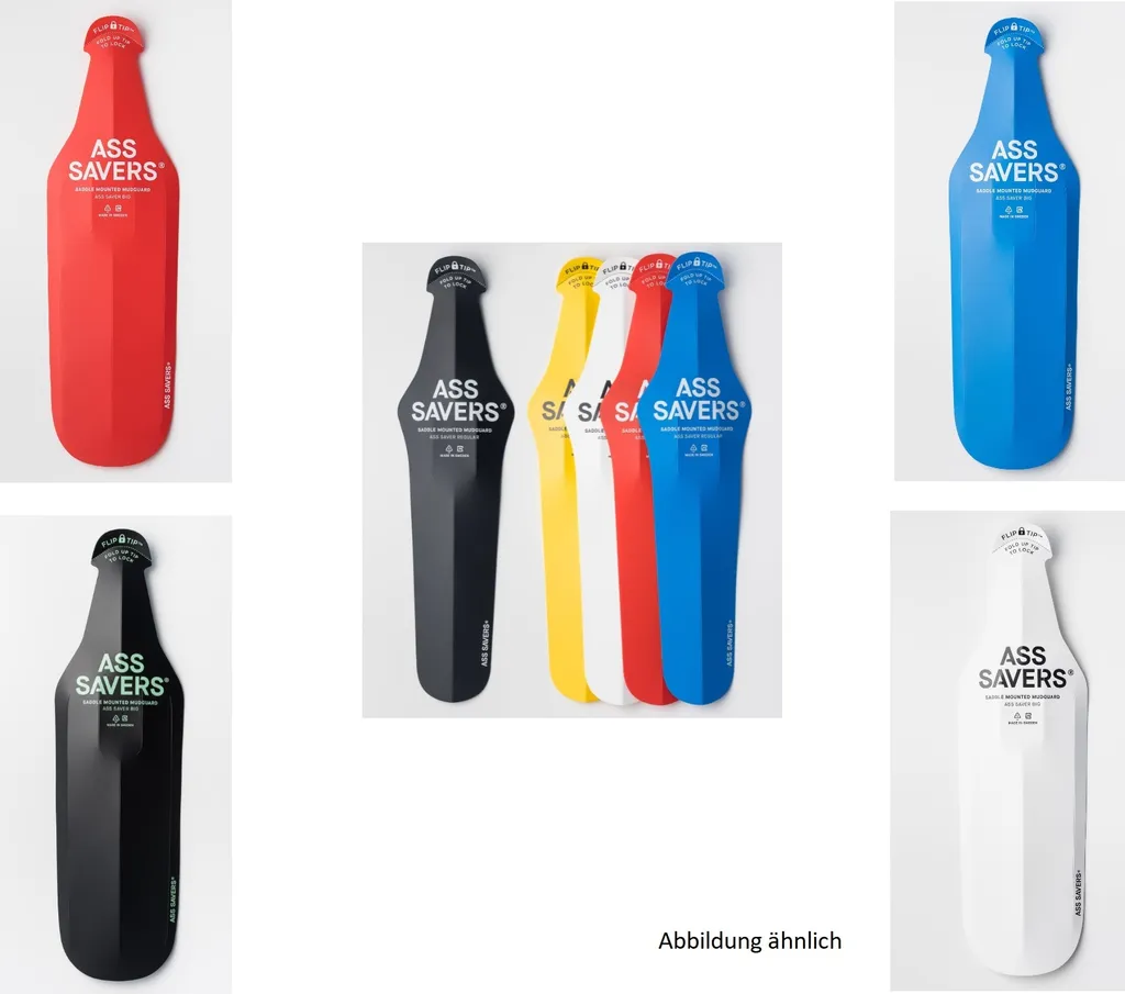 Garde-boue Ass Savers Mix50 : Fini le Dos Mouillé lors de vos Sorties Vélo