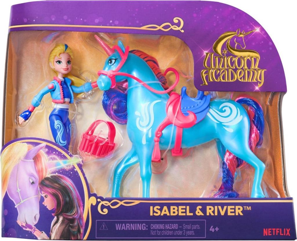 Unicorn academy figurky 11 cm Isabel a River Immagine del prodotto 
