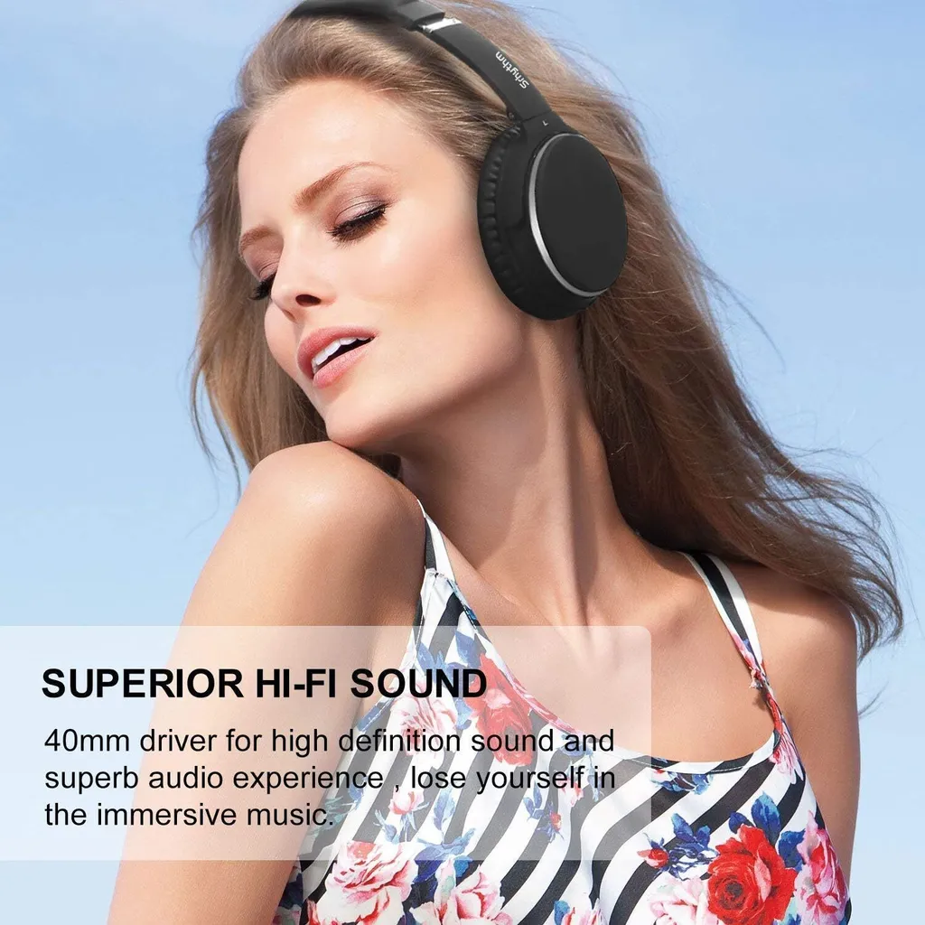 Cuffie Over-Ear ANC Next-Gen: Bluetooth 5.3 e Fast Charge 50H - 8