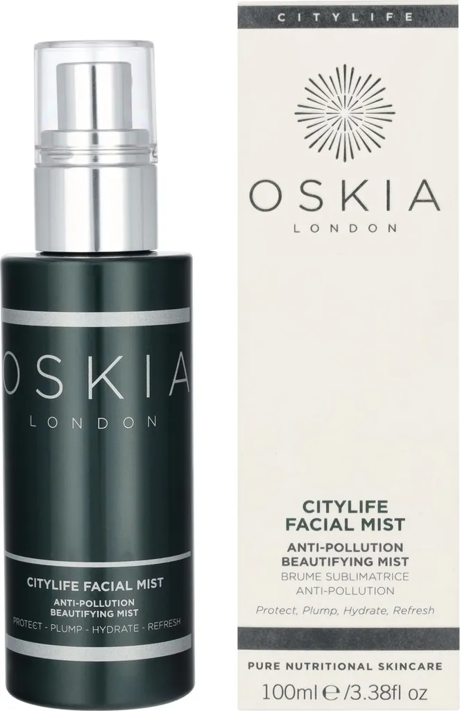 Brume de Soin Visage Citylife OSKIA - Spray Hydratant et Détoxifiant