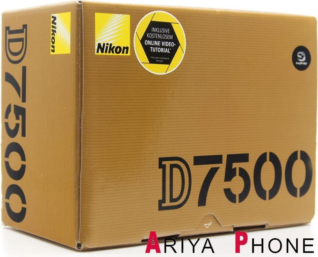 Nikon D7500 Body Produktbild 