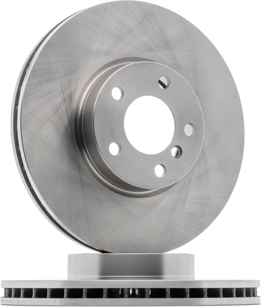 Supprimer les vibrations au freinage sur BMW X5 X6 avec le disque 34116771985