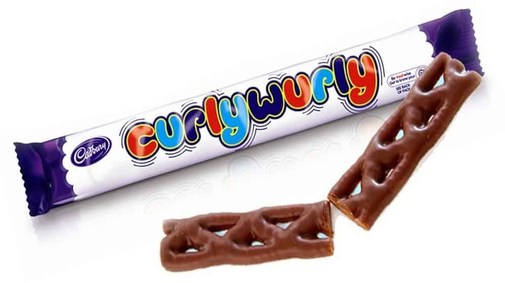 Cadbury Curly Wurly - 48 stuks Productafbeelding 