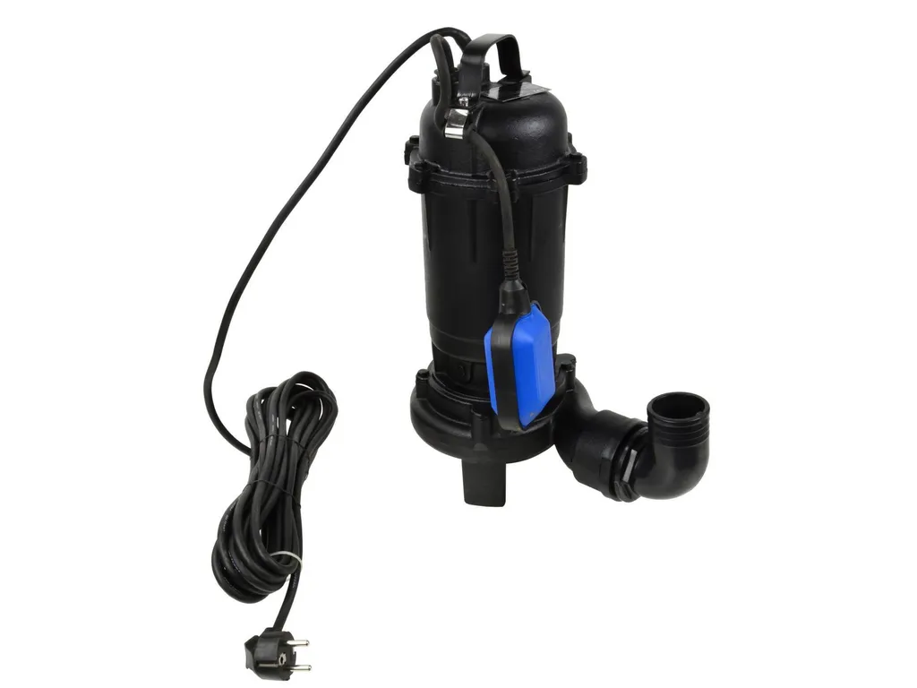 Pompe pour fosse septique et puits GEKO G81423 - 750W avec broyeur