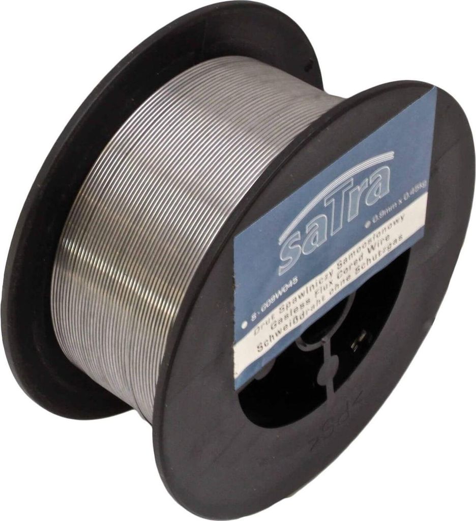 G08W045 Gasloser MIG-Schweißdraht 0,8mm Flux-Hülldraht Produktbild 