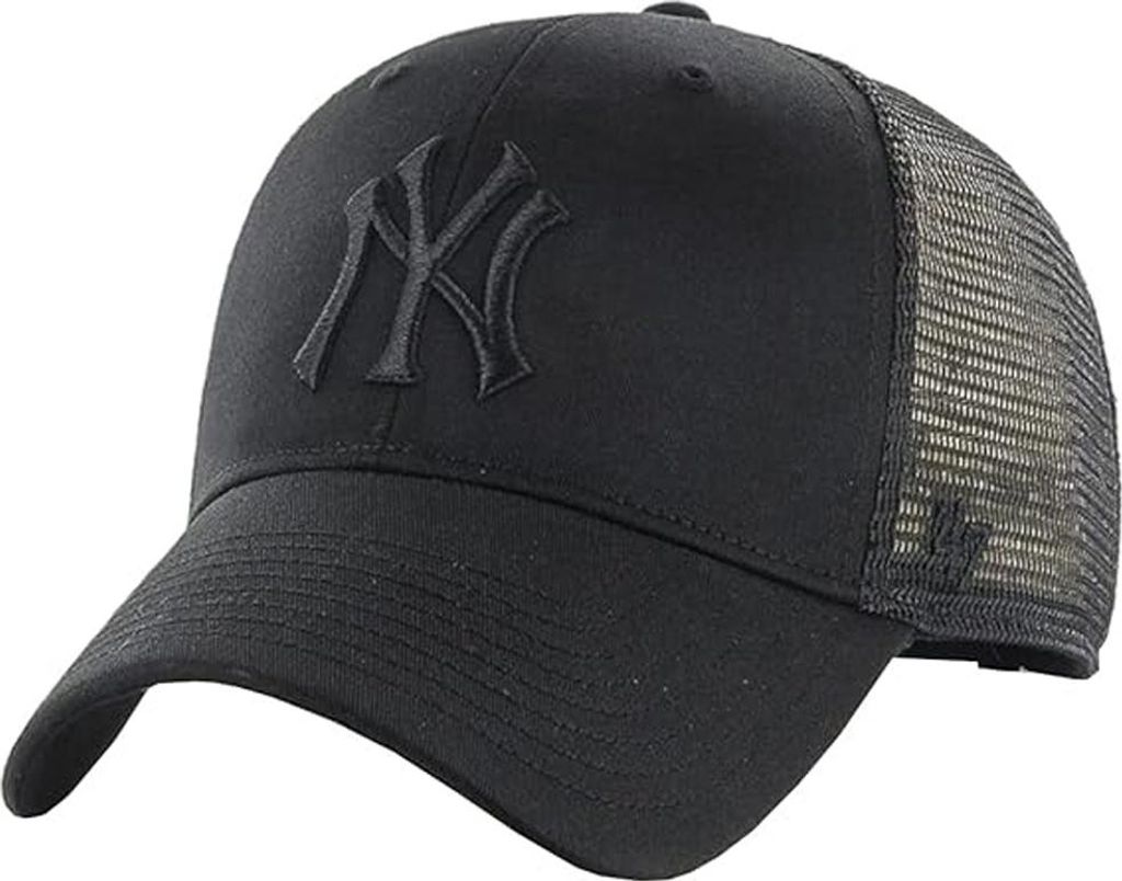 '47 Brand MLB MVP Trucker Cap New York Yankees black/black Produktbild 