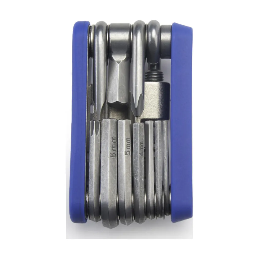 Park Tool MTB-5 Jeu d'outils à main Multi-outil 16 pièces pour Vélo - 11
