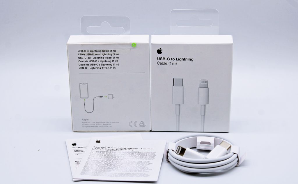 Apple iPhone - 14 - 13 - 12 - 11 Original Ladegerät - 20W Produktbild 9