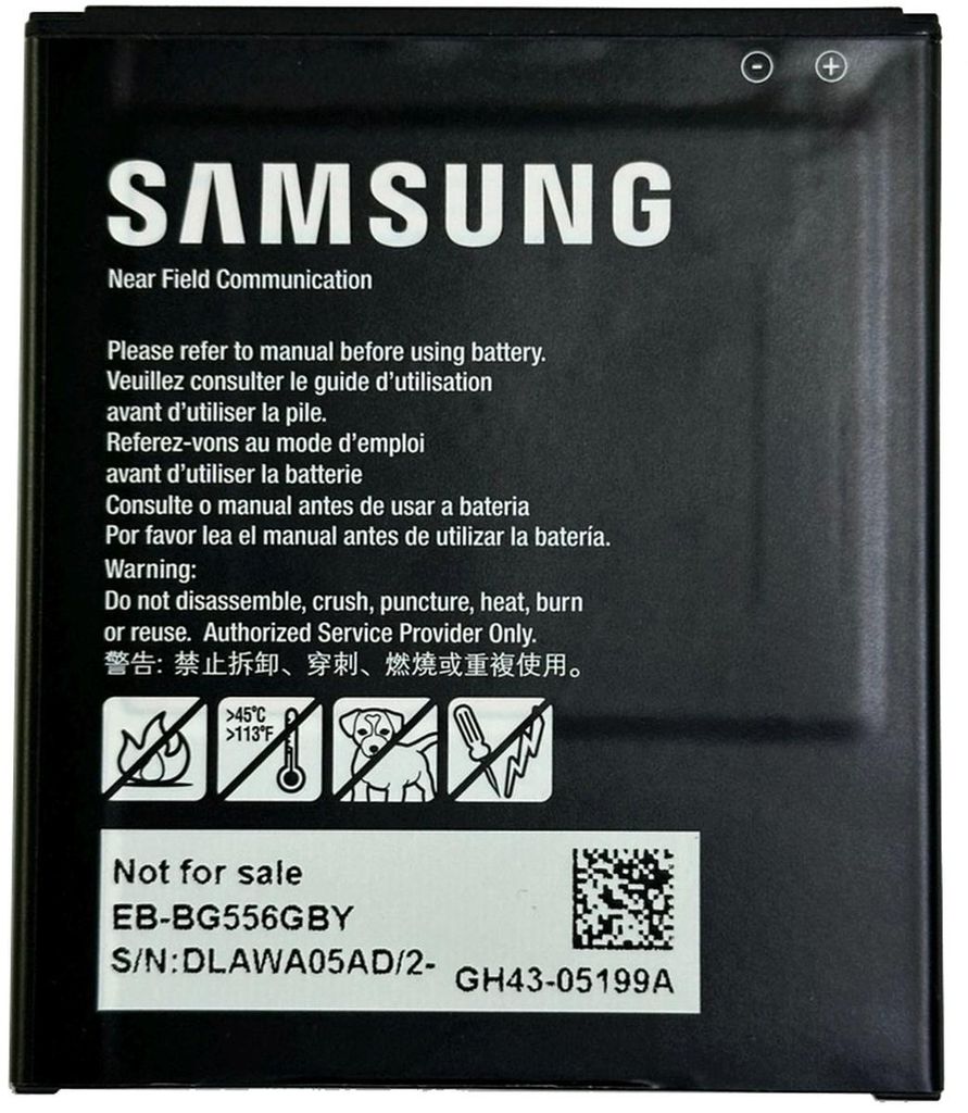 Zamienna bateria Samsung do Galaxy XCover7, czarna Zdjęcie produktu 