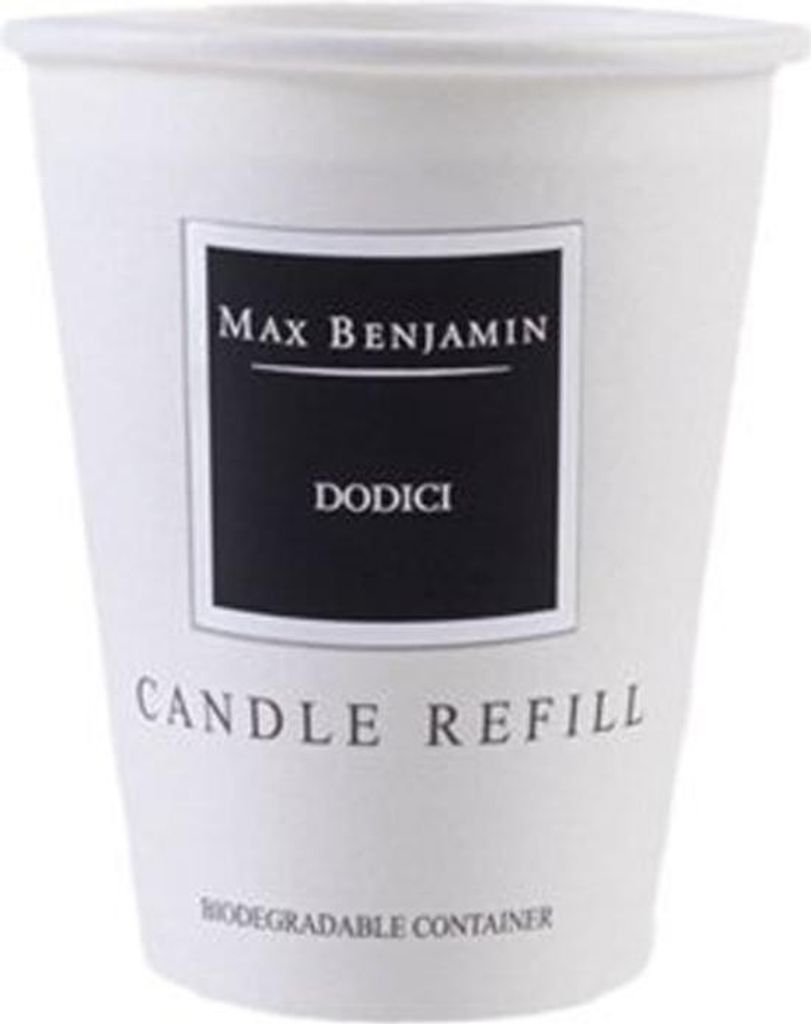 Max Benjamin Dodici Kerzenfüllung