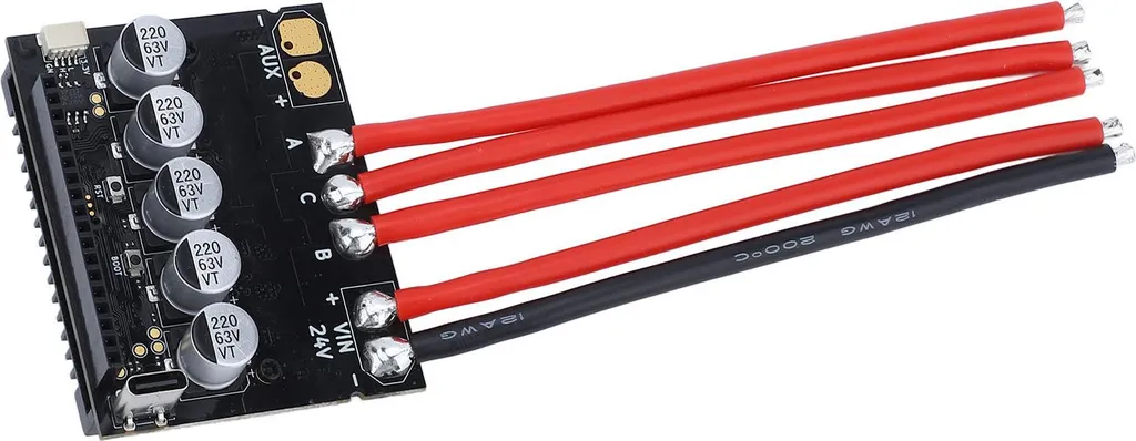 Contrôleur de moteur brushless multidirectionnel stable DC 8V à 24V - 4