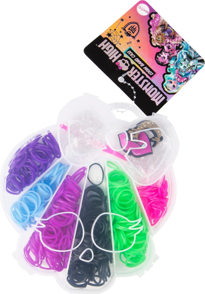 Monster High Gummibänder 71-0023 45868
