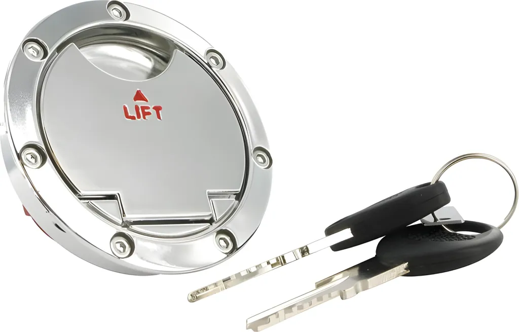Bouchon de réservoir étanche STR8 Chrome pour MBK Nitro, fini les fuites