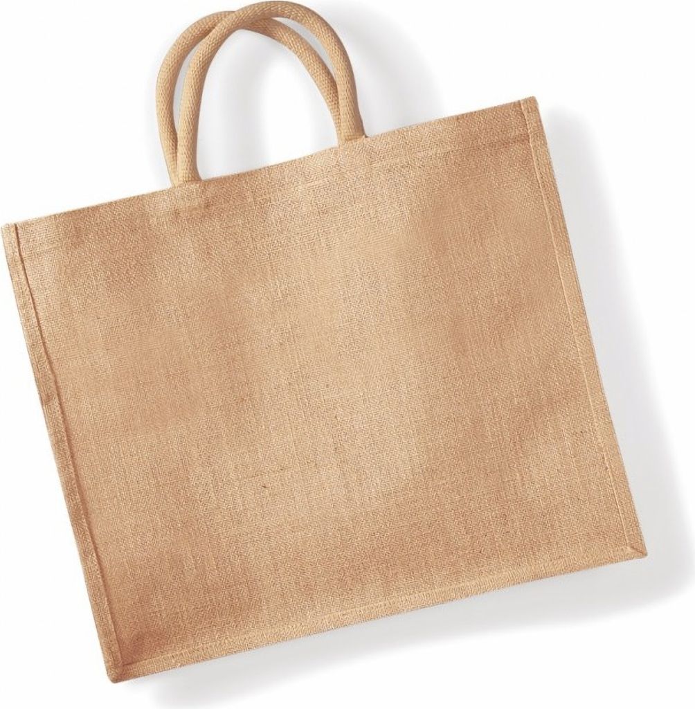 Nákupná taška Westford Mill Jumbo Jute, 29 litrov BC1543 Obrázok produktu 
