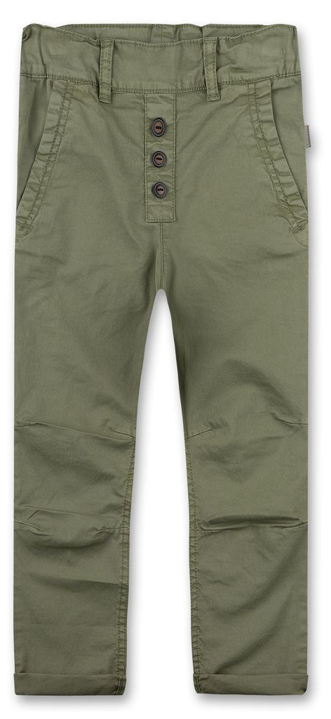 Sanetta Pure Jungen-Hose grün 68