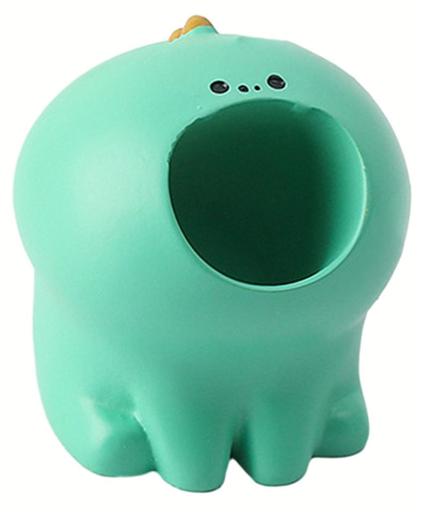 Niedlicher Tierzahnbürstenhalter, lustiger Stiftehalter aus Kunstharz, Mini-Tierzahnbürstenständer für eine Zahnbürste, Badezimmerorganizer f...