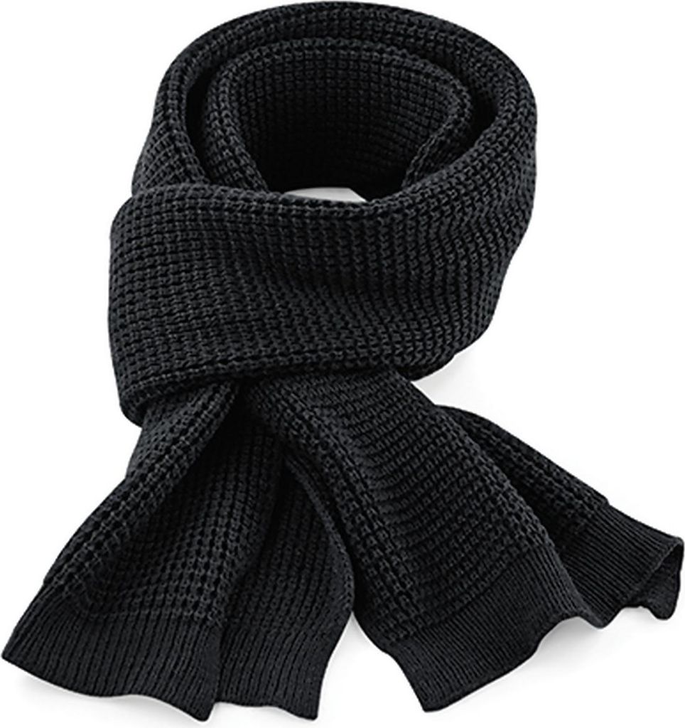 Beechfield B424 | Sciarpa classica in maglia Waffle - Immagine del prodotto 