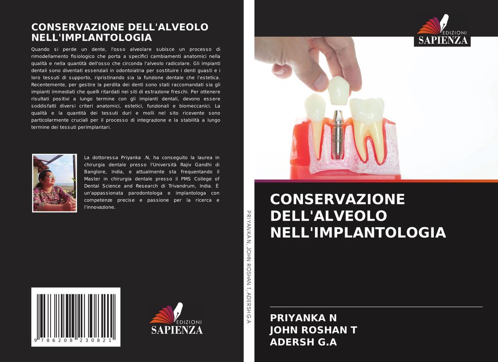 Conservazione Dell'alveolo Nell'implantologia