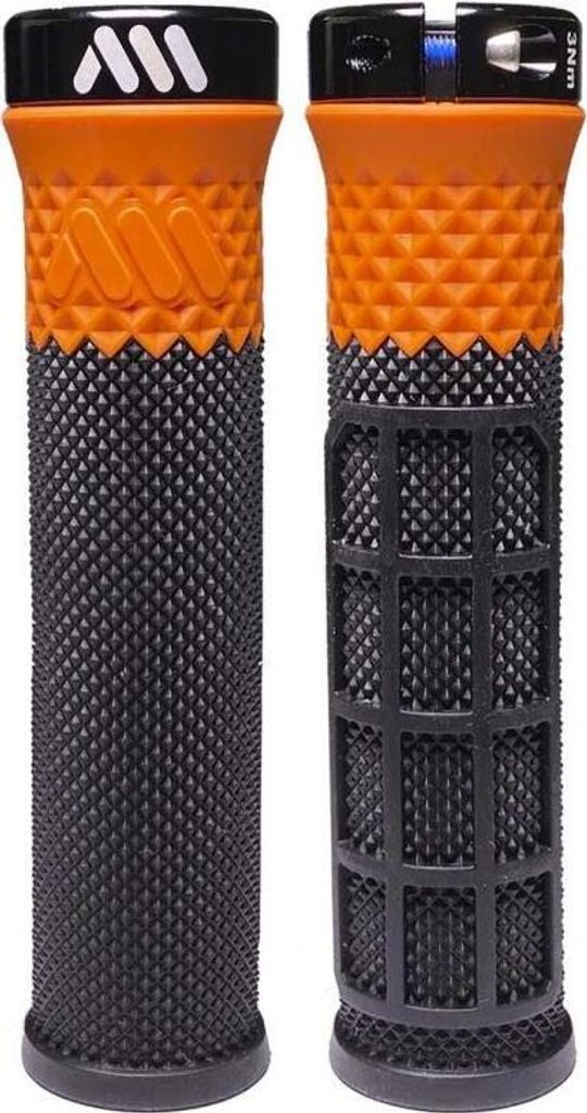 Griffe AMS Cero 30 mm mit Schloss schwarz-orange AMSGP1BKOR