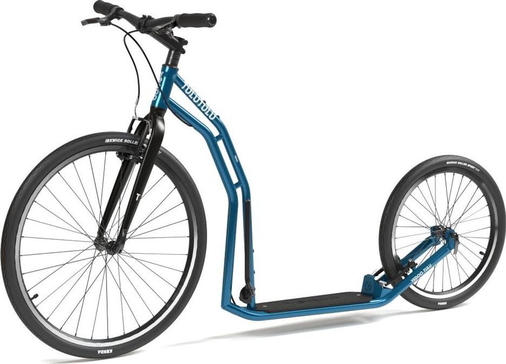 Scooter Yedoo Tulu Tretroller mit Luftreifen 26/20