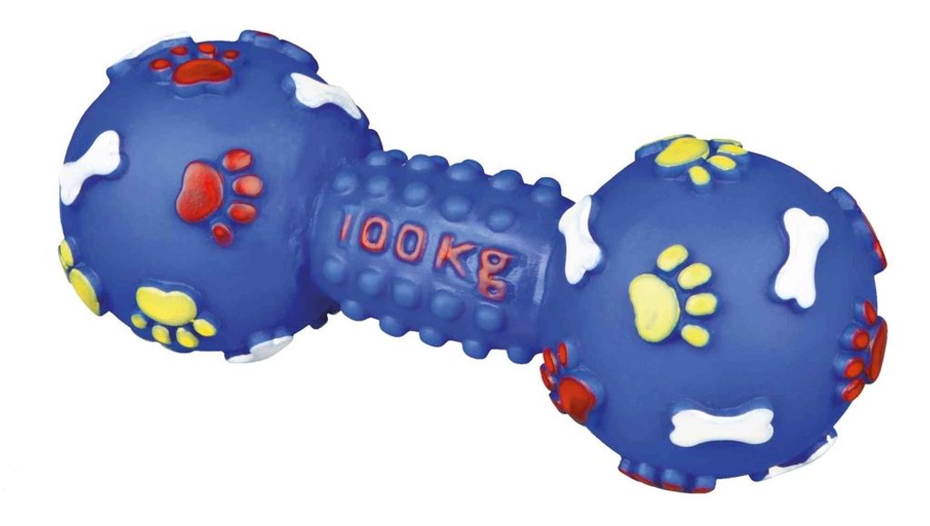 Hantel für Hunde 15 cm orange Image du produit 