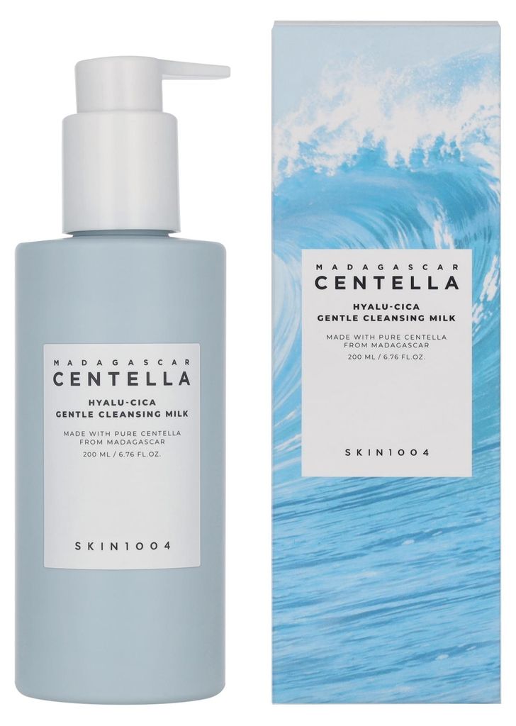 Skin1004 Hyalu-Cica Gentle Cleansing Milk Madagascar Produktbild 