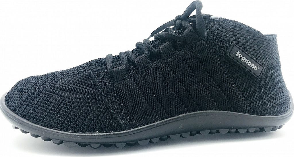 Leguano beat schwarz Schnürschuhe in Schwarz, Größe 44