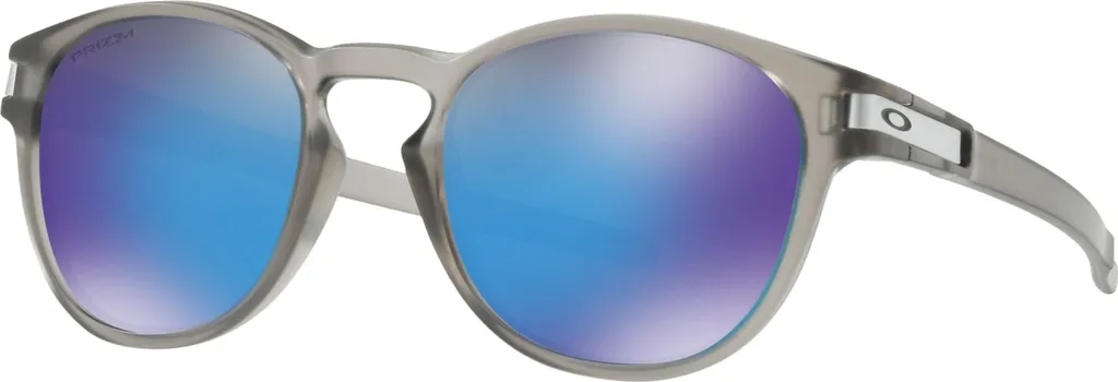 Oakley Latch OO9265 Verres Prizm Sapphire Monture Gris Mat Haute Qualité