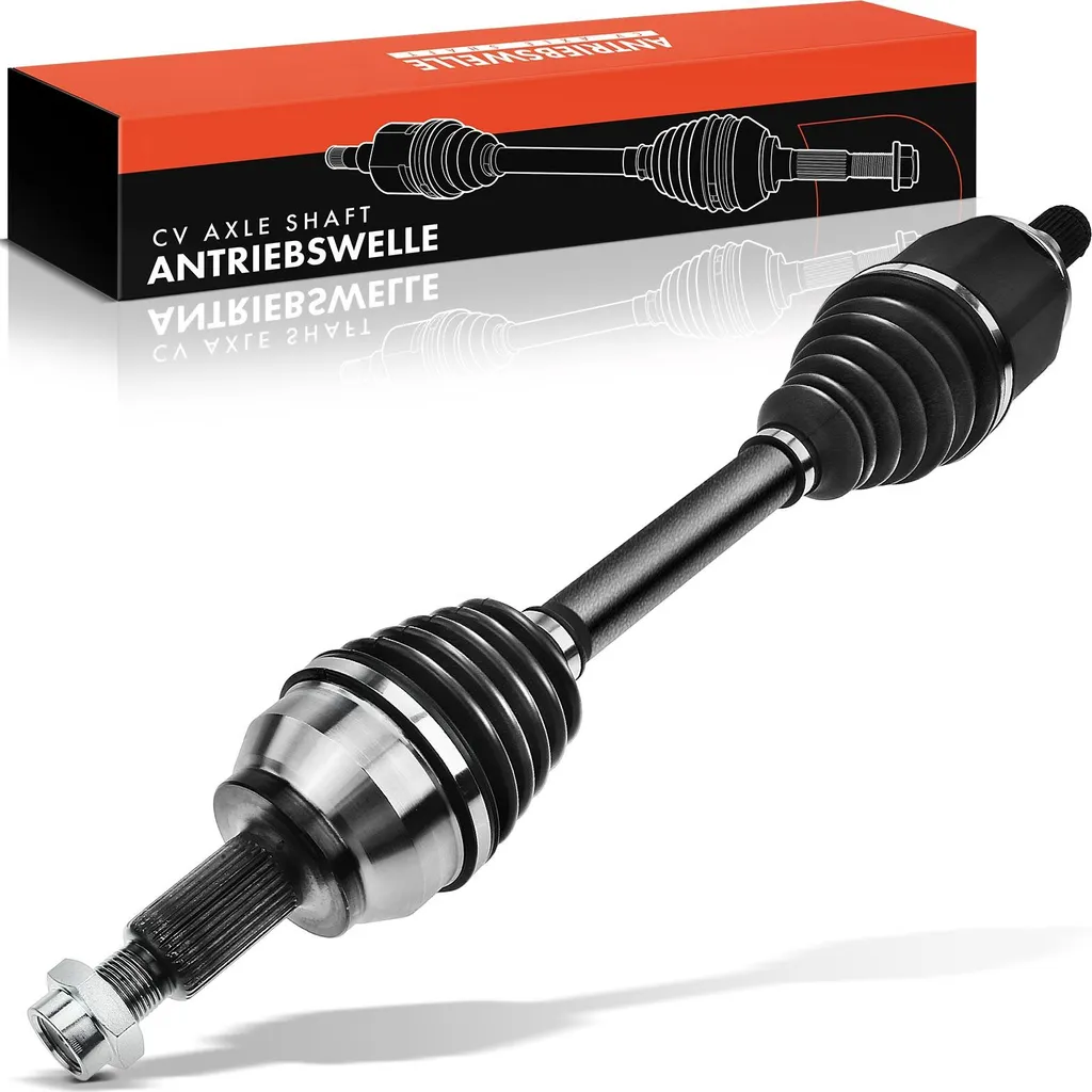 Solution Vibration Arbre Transmission Avant Gauche Land Rover L405 L494