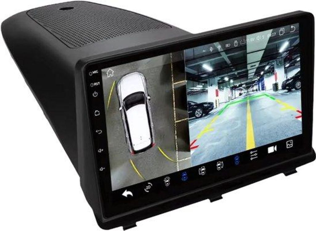 Autoradio mit Bluetooth und Kamera – CarPlay – Für Opel Antara 1 (2006–2017) – Kompatibel mit Apple und Android – Stereoanlage – Navig...