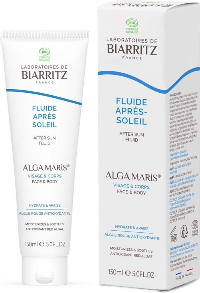 Alga Maris - Fluide après-soleil - 150ml Image du produit 