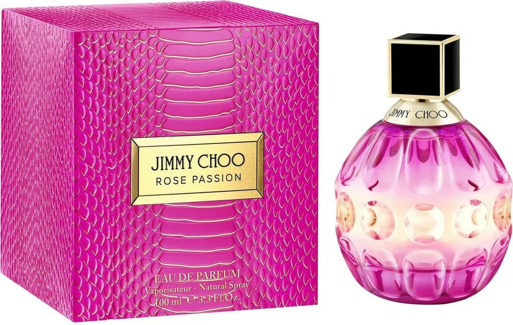 Eau de Parfum Rose Passion Jimmy Choo 100 ml Fragrance Florale
