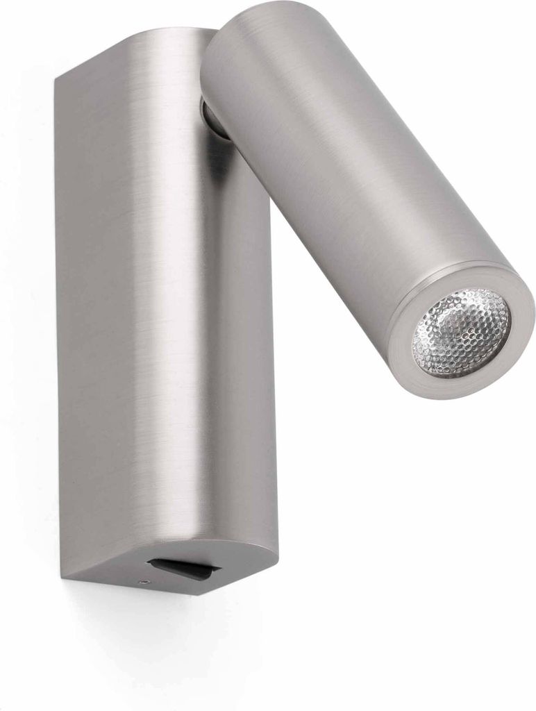 Faro ROB, Oberfläche, 3000 K, IP20, Nickel