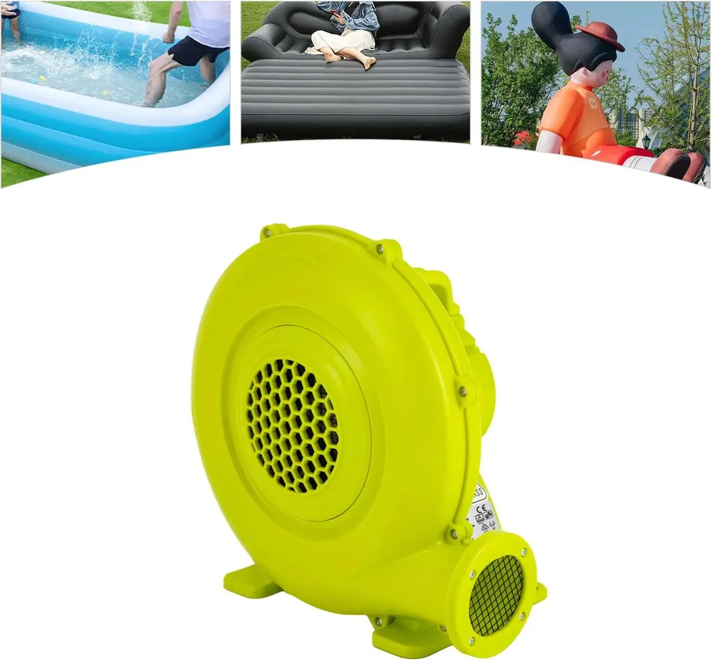Souffleur d'air électrique 450W pour structures gonflables et jouets - 3