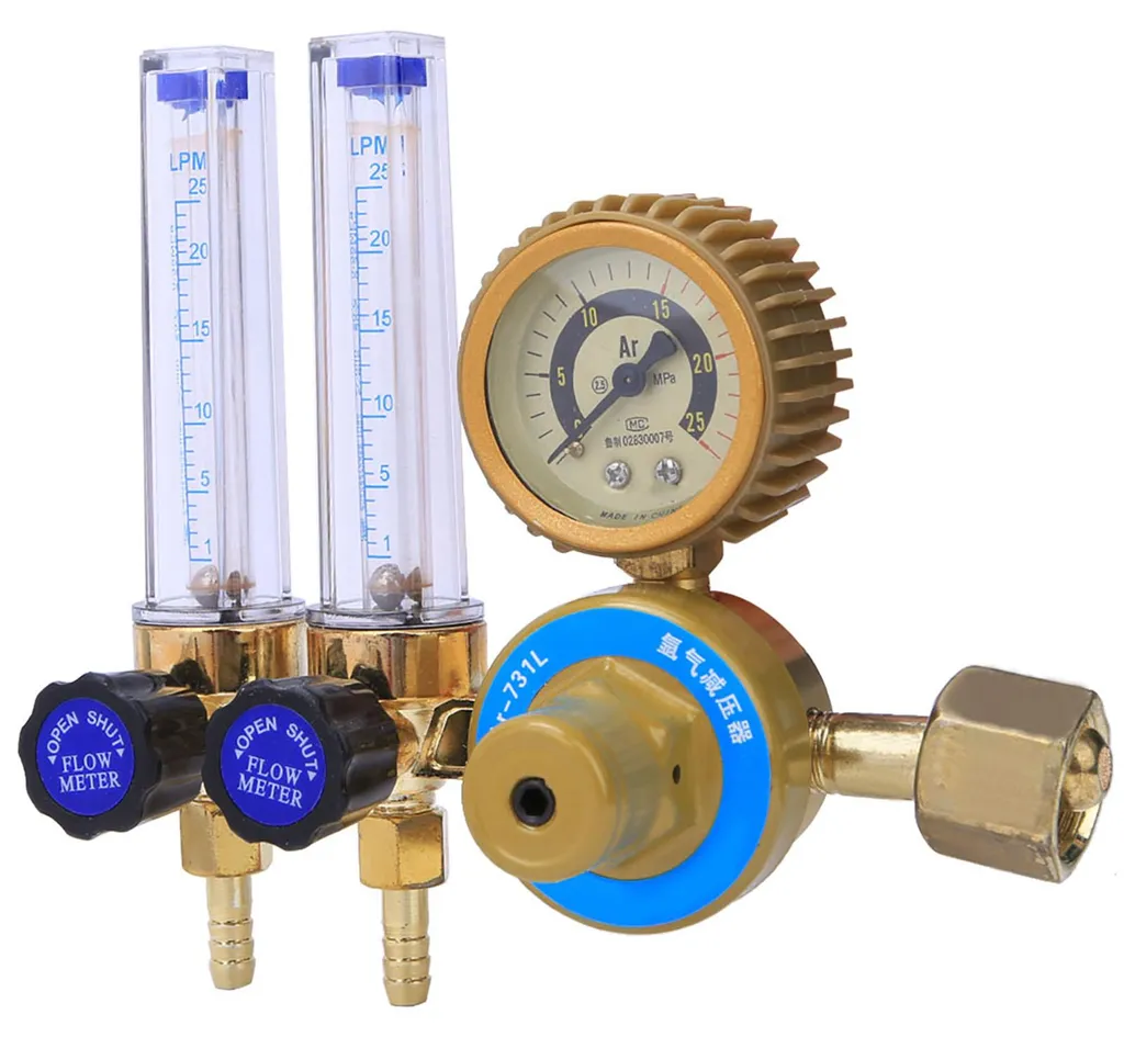 Détendeur Argon anti-fuite pour soudage fiable, réduit la perte de gaz 200B - 7