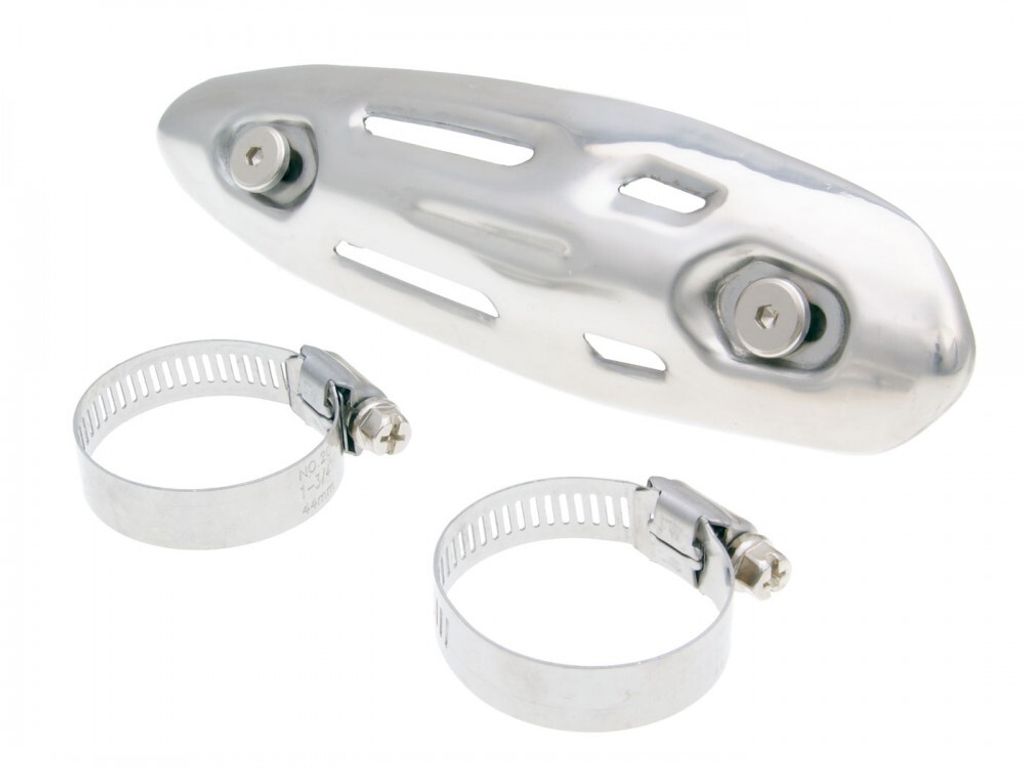 Hitzeschutz / Hitzeschild für Auspuffkrümmer 4-Takt Produktbild 
