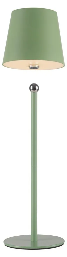 Just Light Lampe de table à accu BOTERIA LED sans fil IP44 dimmable - 14