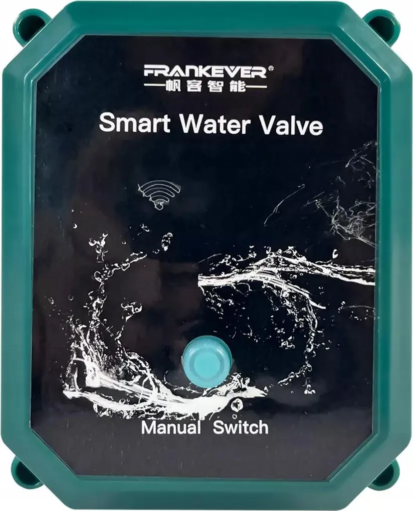 Vanne d'eau connectée WiFi 1/2″ programmable avec contrôle à distance