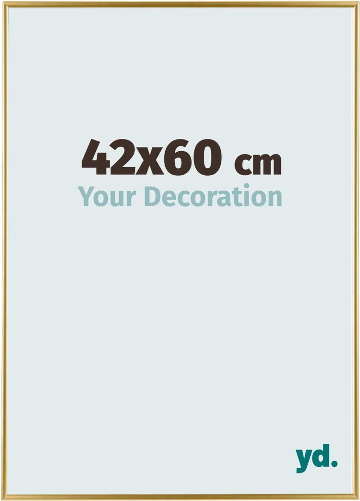 A product image showing a picture frame with text overlay.