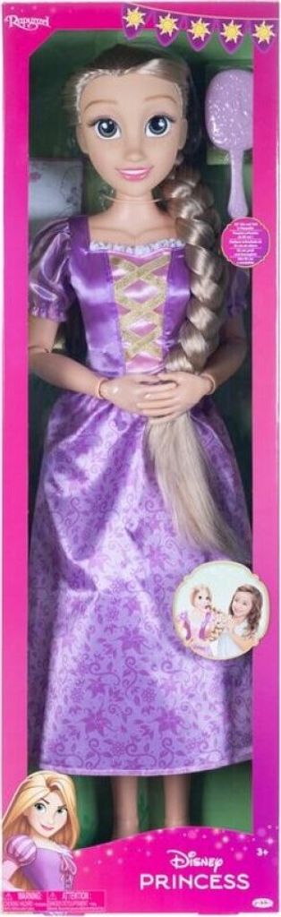 Jakks Pacific - Lalka Disney Rapunzel 80cm z akcesoriami - Immagine del prodotto 
