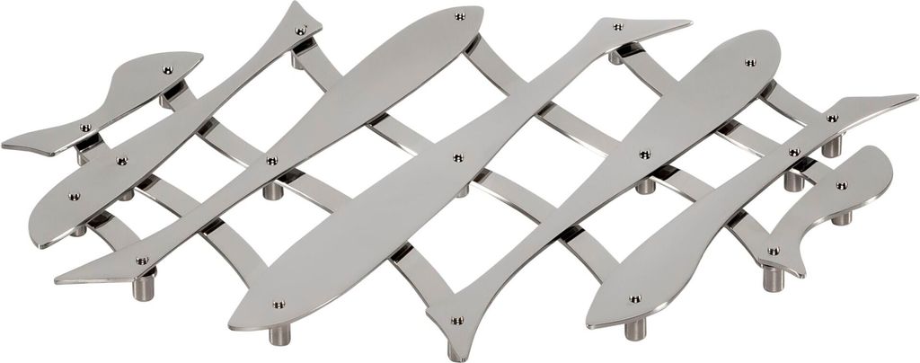 Alessi Pescher Topfuntersetzer DUL03 ausziehbar