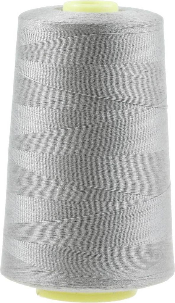 4572m Polyester Overlock Garn hellgrau
